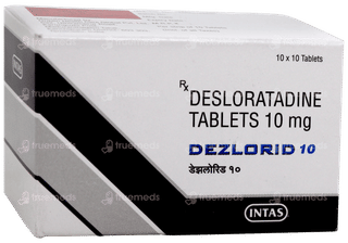 Dezlorid 10 Tablet 10